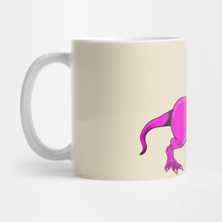 Tea Rex Magenta Mug